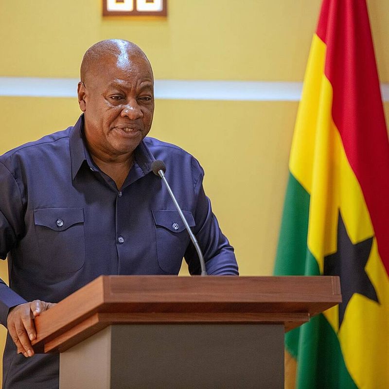 Mahama orders GoldBod taskforce to Don Body Cameras for enhanced transparency