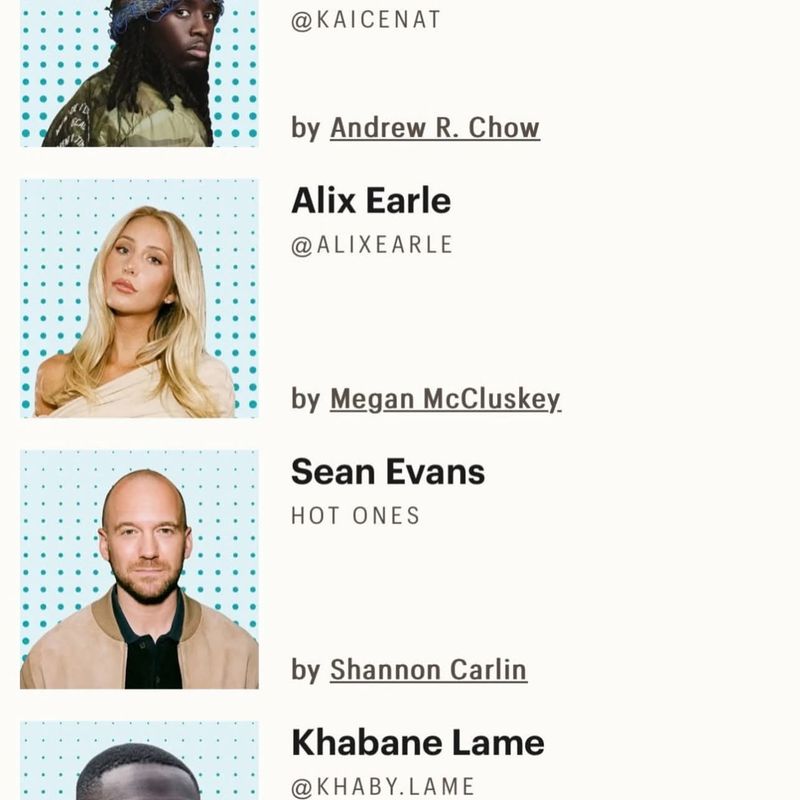 Chef Abbys named among TIME Magazine’s 100 most influential creators globally