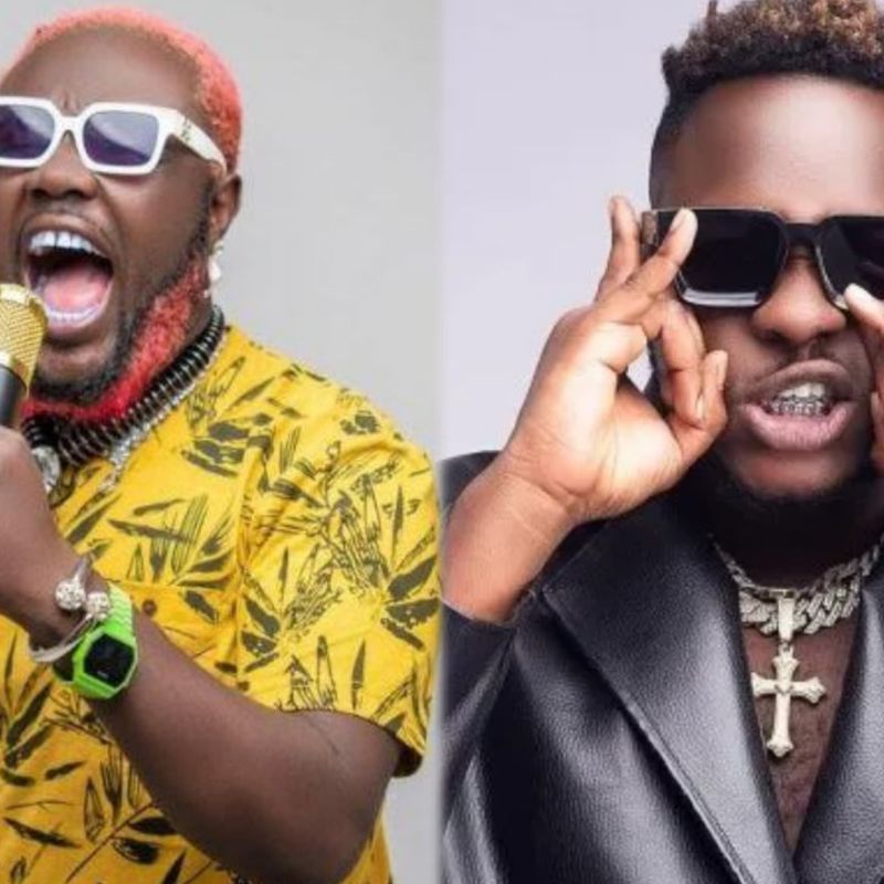 DJ Azonto demands $100 million from Medikal over use of ‘Alla’ catchphrase in hit song ‘Shoulder’
