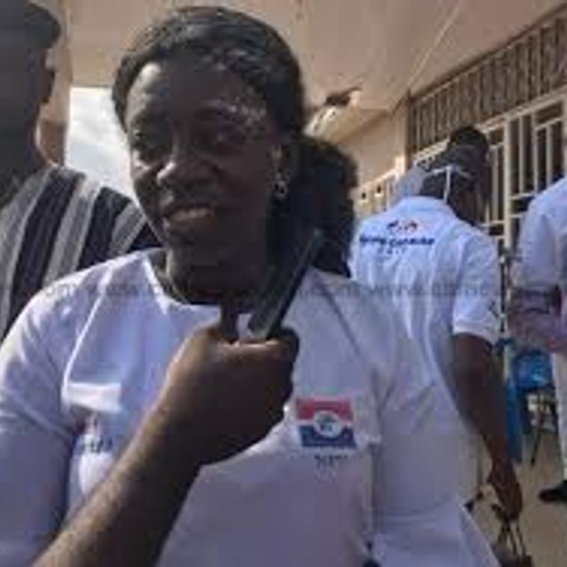 Sheila Bartels rallying support for Akua Afriyie ahead of crucial NPP re-run
