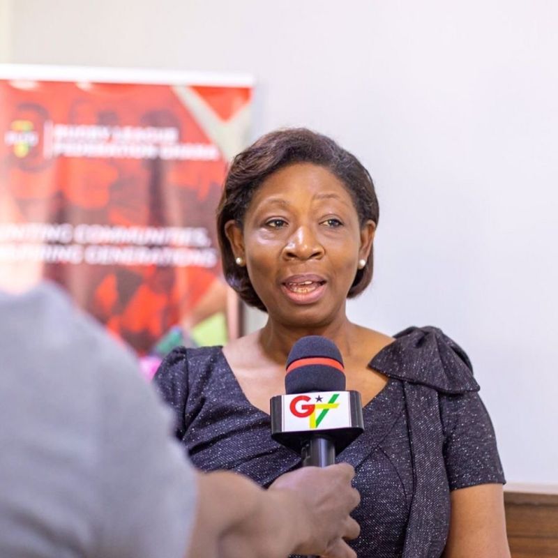 Juliana Storey re-elected to lead Rugby League Federation Ghana