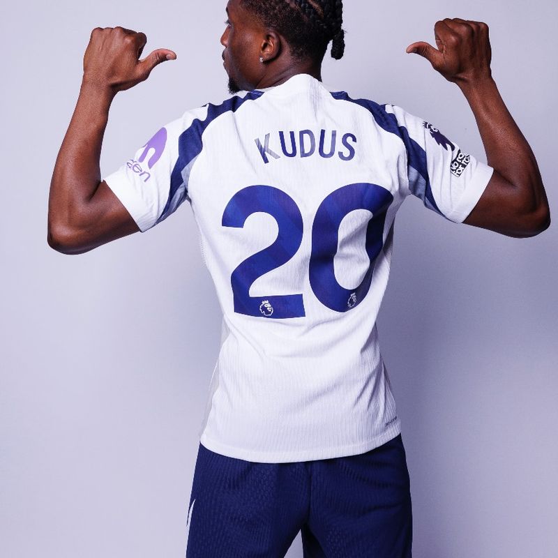 Tottenham complete £55m Mohammed Kudus signing