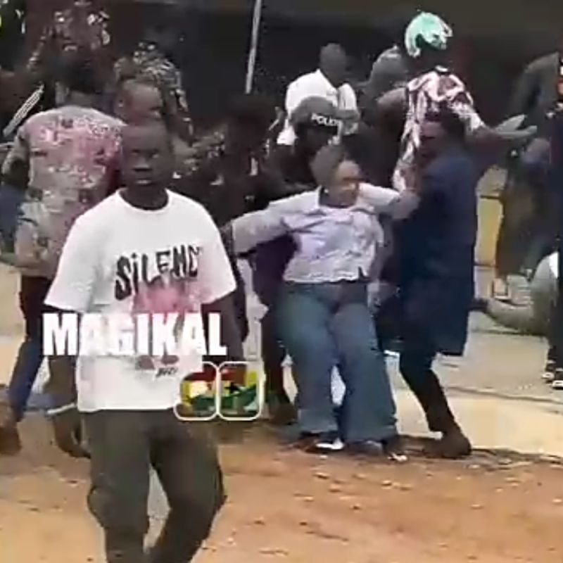 Chaos Erupts in Ablekuma North Rerun: Hawa Koomson assaulted