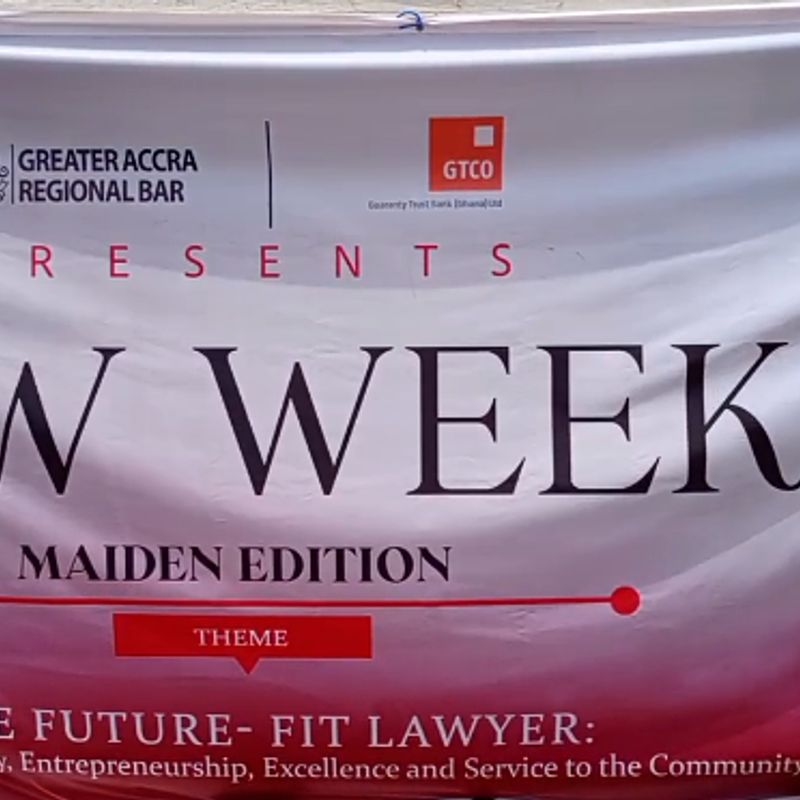 Greater Accra Regional Bar Association launches inaugural Law Week Celebration