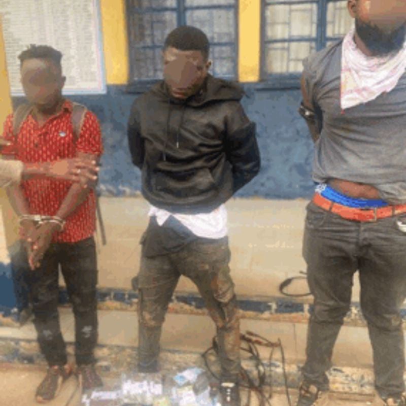 Three arrested in GH¢149,500 daylight robbery at Nyanikrom; one suspect on the run