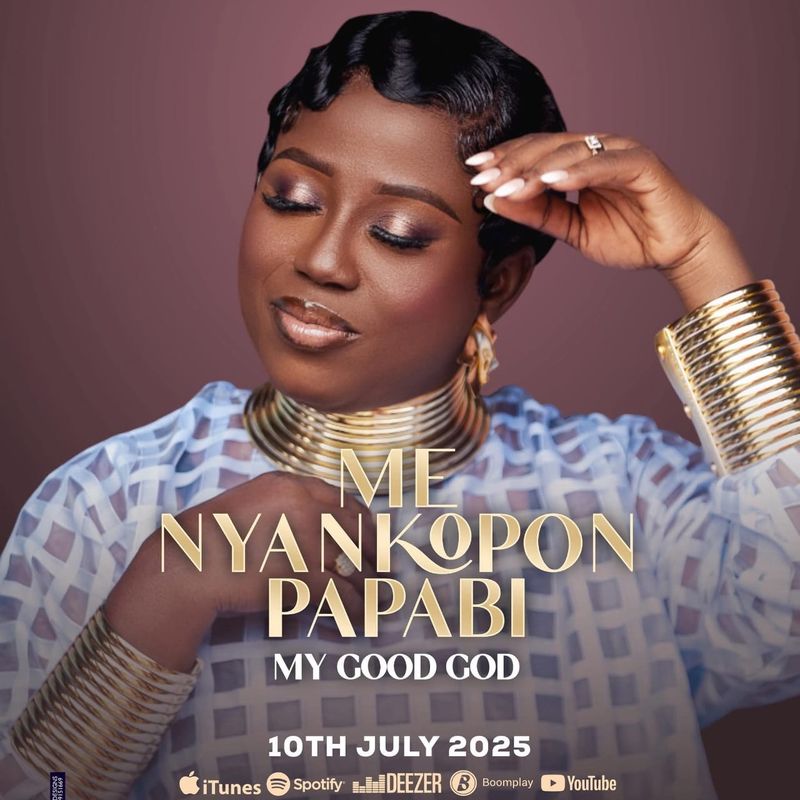 Diana Hamilton releases uplifting new single ‘Me Nyankopon Papabi’
