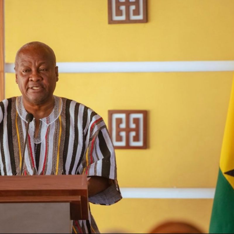 Galamsey devastation now a national emergency – Mahama warns rogue taskforces