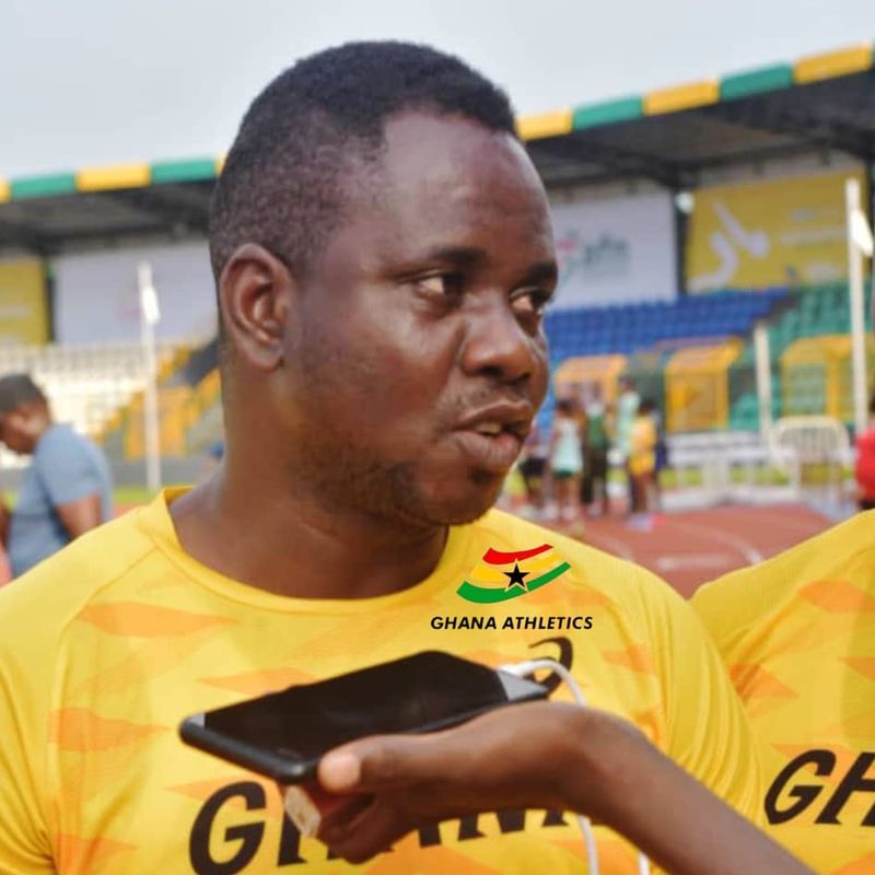 Ghana’s young athletes ‘ready to shine’ at African championships, says coach Appiah-Kubi