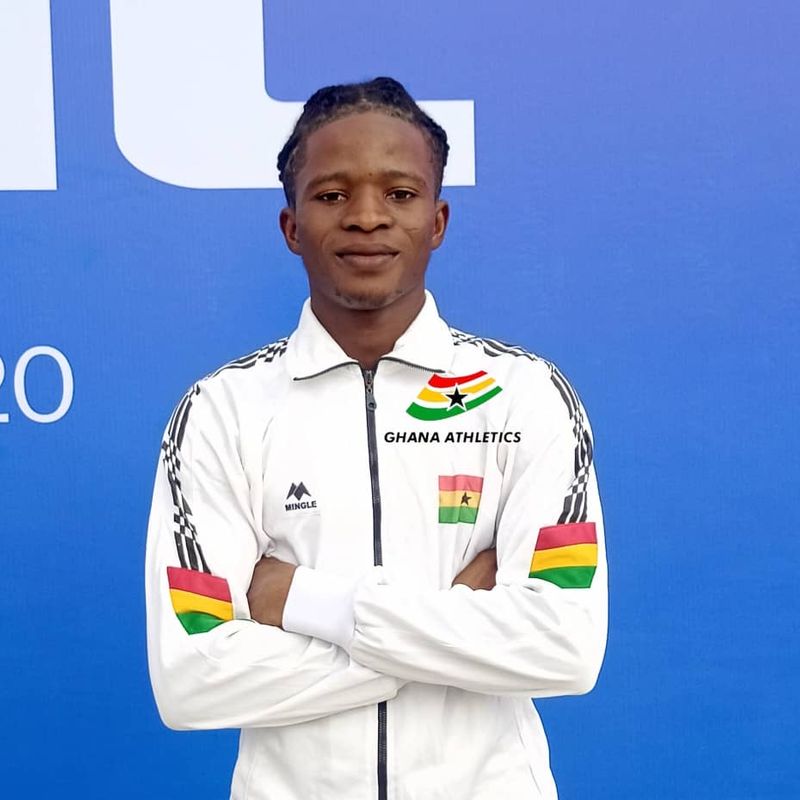 Moses Mbila named Ghana captain for African U20 athletics showdown in Nigeria