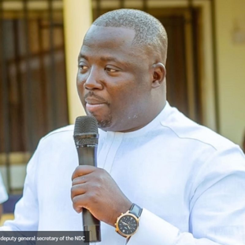 Mustapha Gbande defends Yamin, accuses NDC insiders of fueling false galamsey allegations