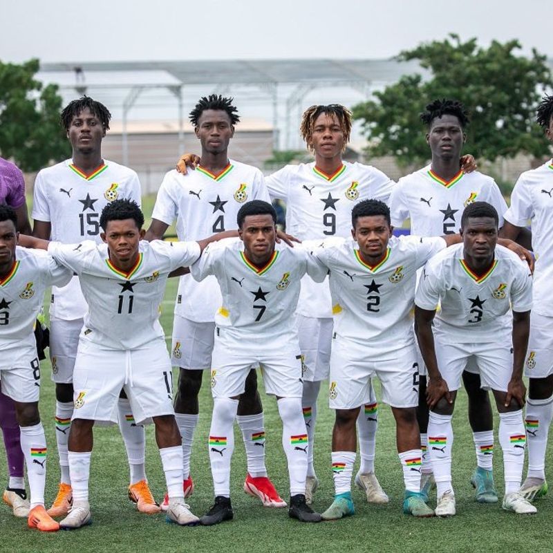 10-man Ghana hold on to beat Benin in WAFU U-20 thriller