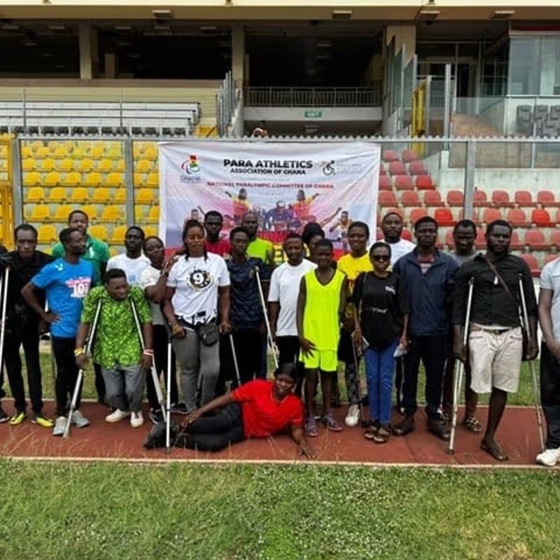 Ghana’s Paralympic future shines as 15 new stars emerge from groundbreaking talent search