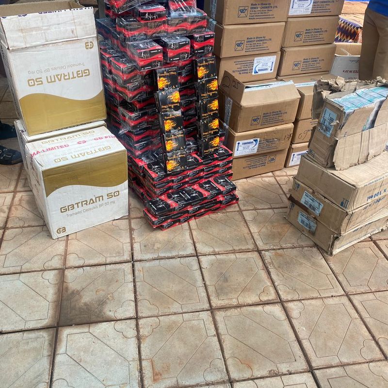 Tamale: Police arrest man with huge stockpile of restricted drugs