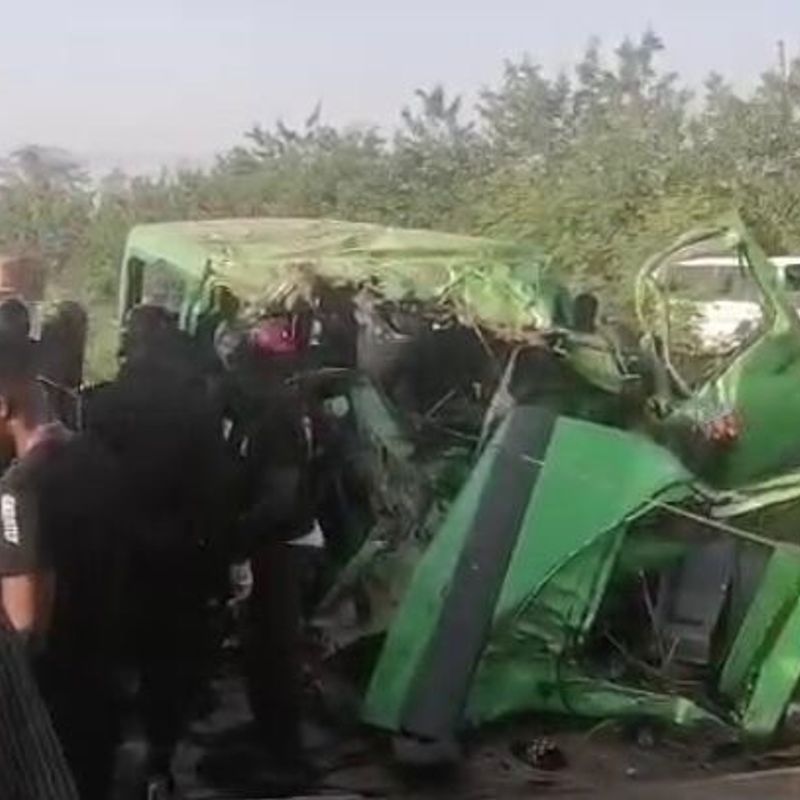 11 die in Suhum highway crash 