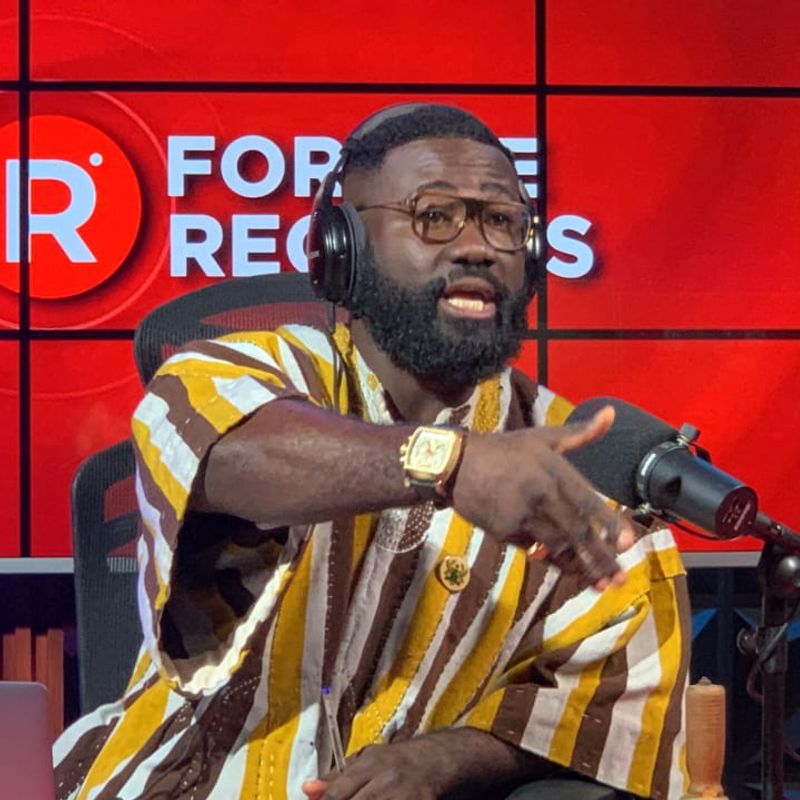 Okatakyie Afrifa condemns the use of "Vulgar" language against Asantehene