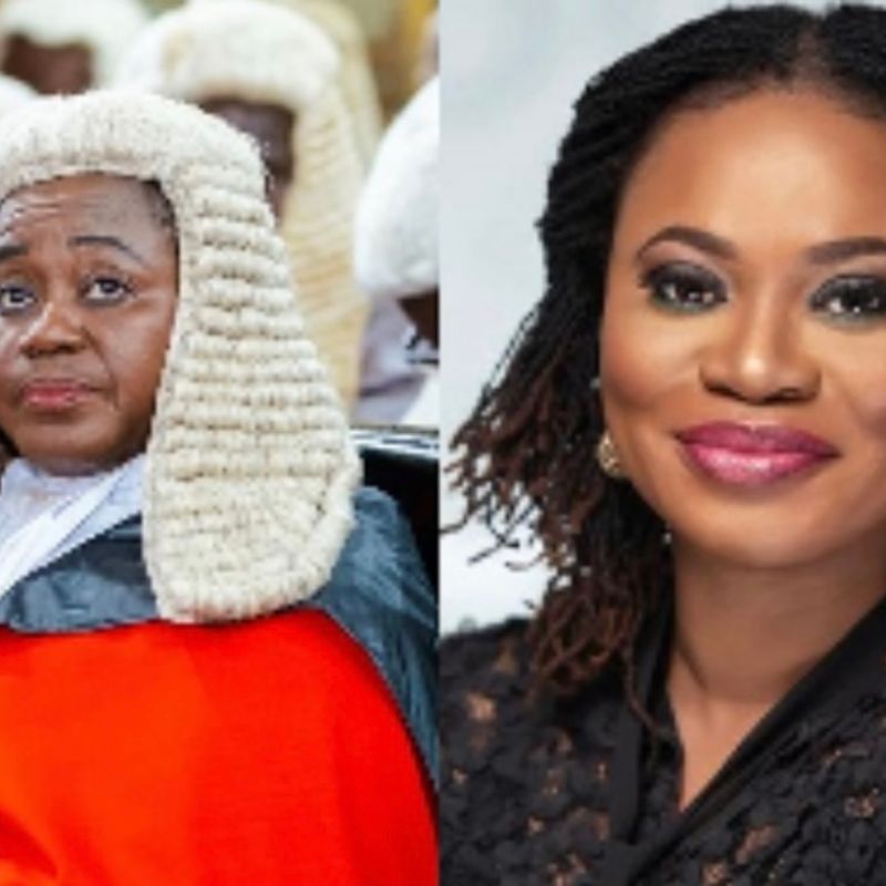 Charlotte Osei reacts to Chief Justice suspension: “I would have died from sneezing”