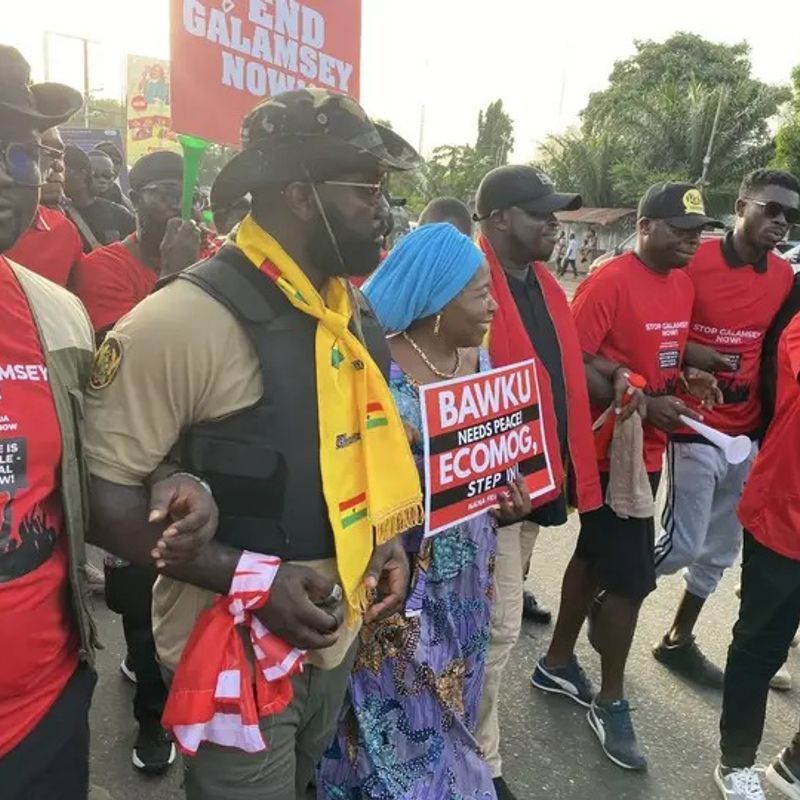 "Demo" against Galamsey in Accra: GRPS calls for action