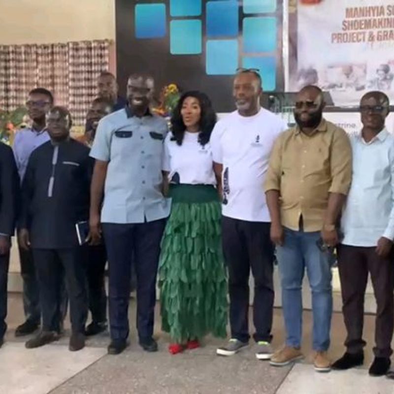 Napo launches Mahyia South shoemaking hub
