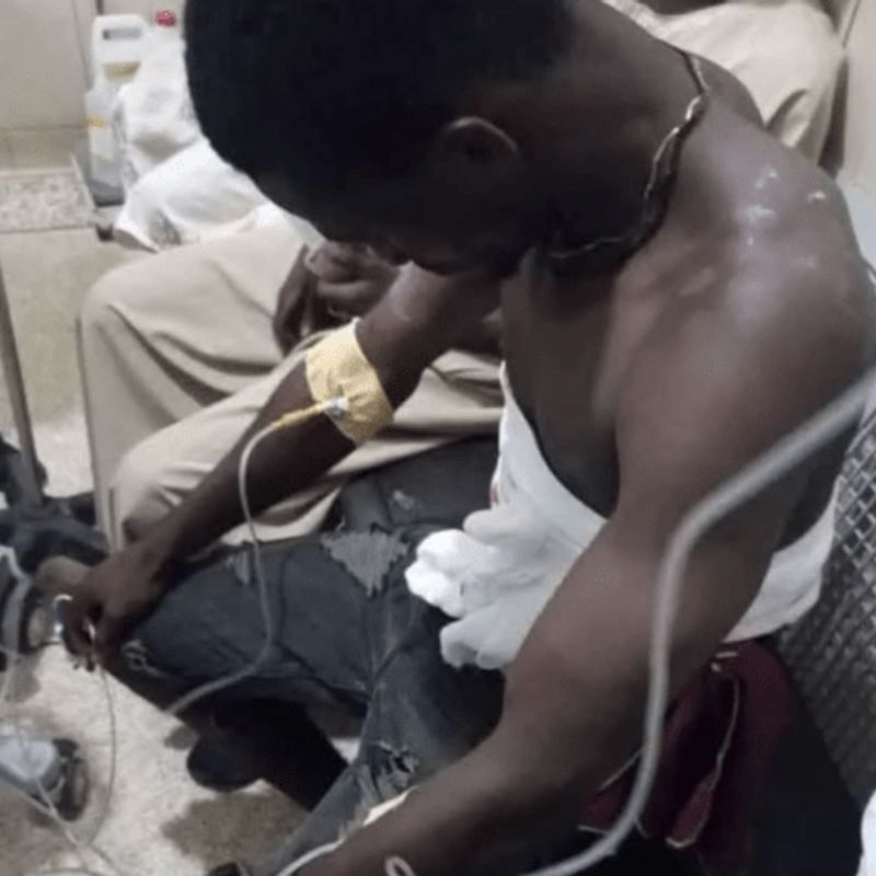 Turmoil erupts during NPP ‘Thank You Tour’ in Bantama as student stabbed