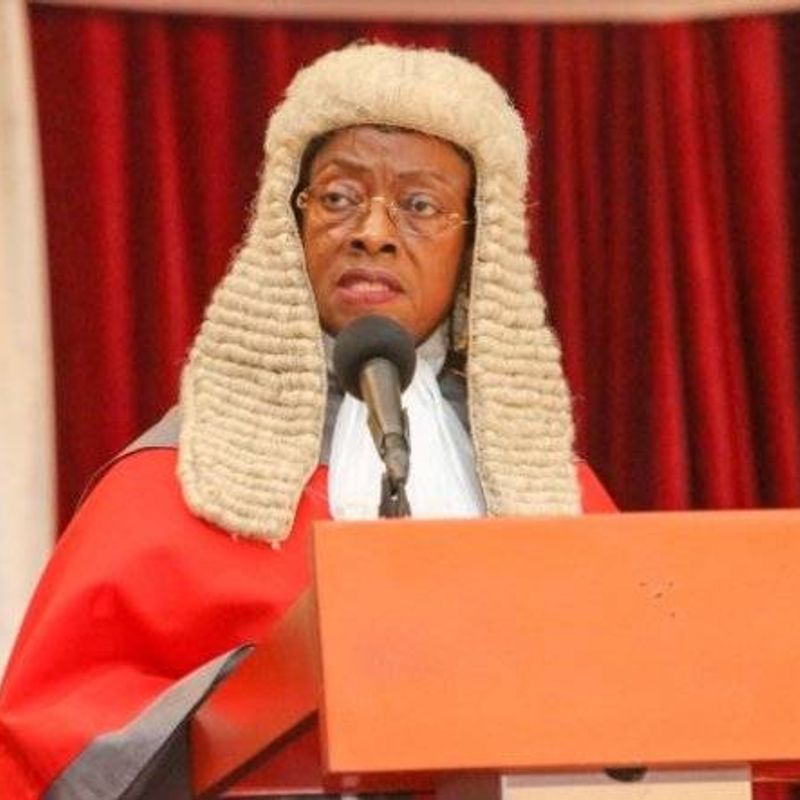 Current constitutional procedures for dismissing the Chief Justice injust–Sophia Akuffo