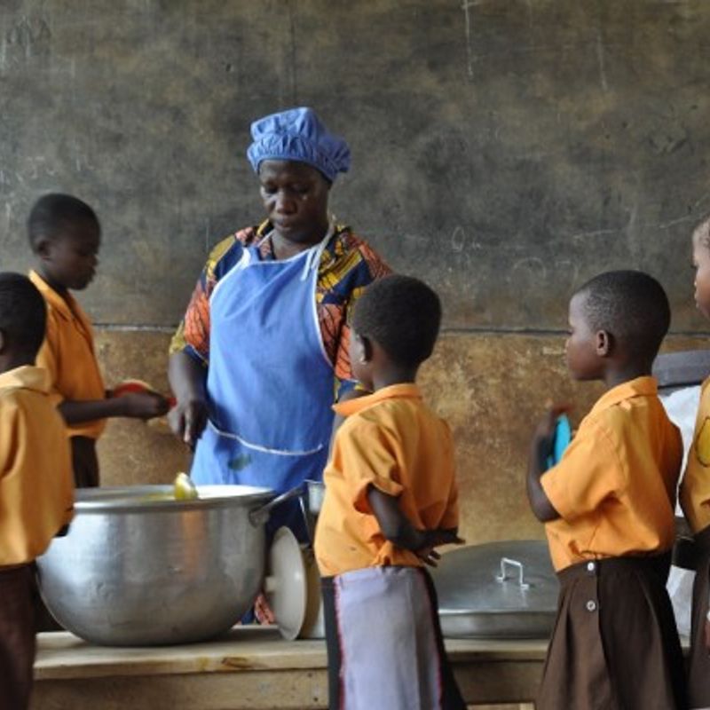Nationwide termination of Ghana School Feeding Contracts