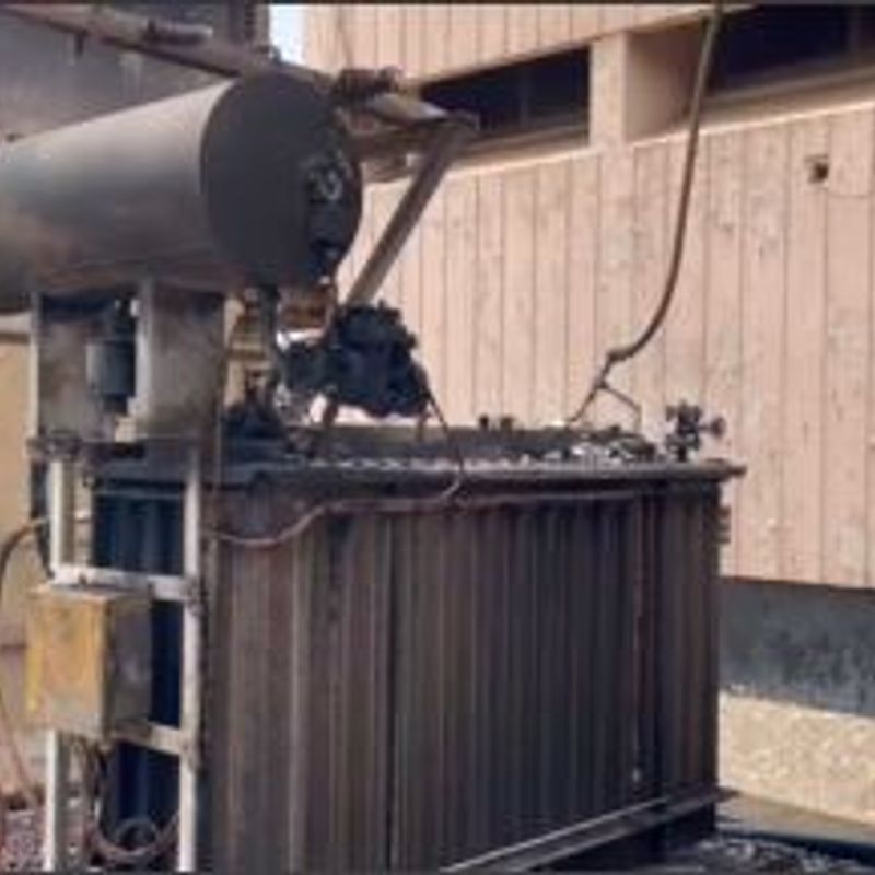 Blaze engulfs section of ECG’s Achimota bulk supply station ‘H’