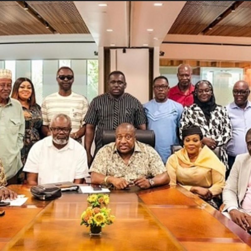 NPP, allied parties stage protest in Accra over suspension of Chief Justice