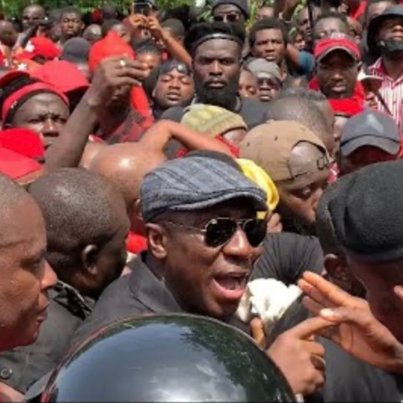 Afenyo-Markin alleges assault by Police Officer"