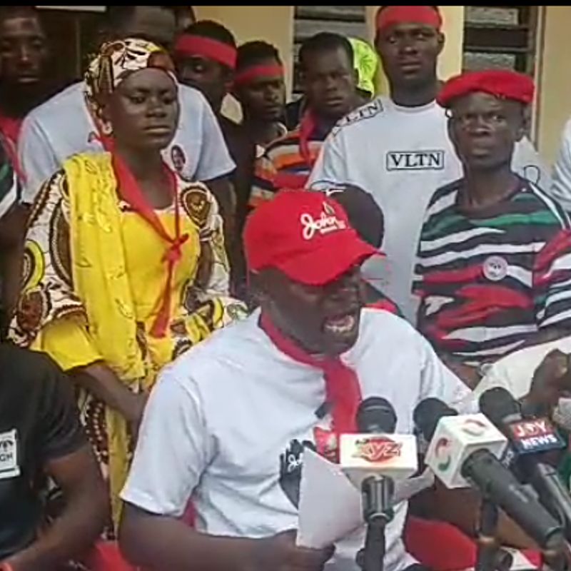 NDC Executives demand intervention from President Mahama over MP's conduct