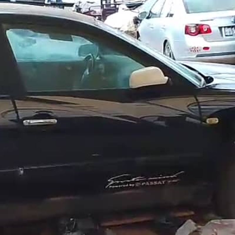 6 year old girl found dead in abandoned vehicle at Suame market