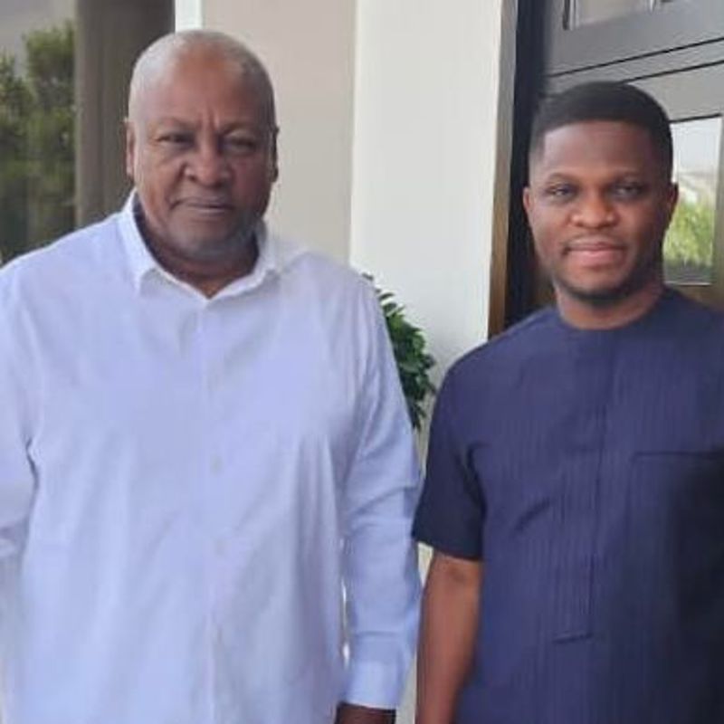 Mahama under fire to sack Sammy Gyamfi over dollar giveaway video
