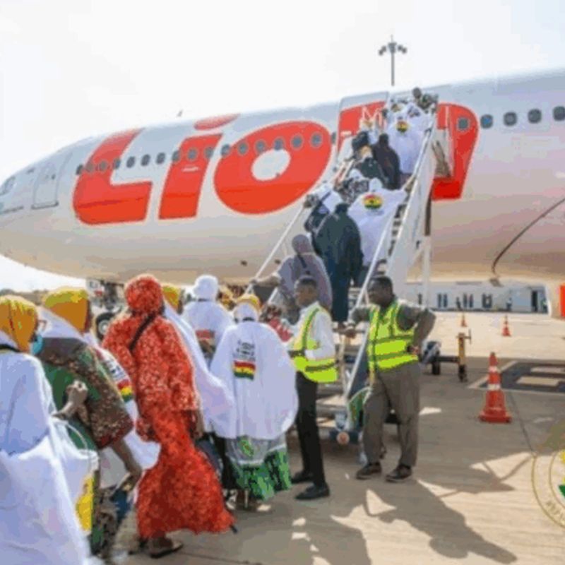 First batch of Ghanaian pilgrims arrives in Saudi Arabia for 2025 Hajj