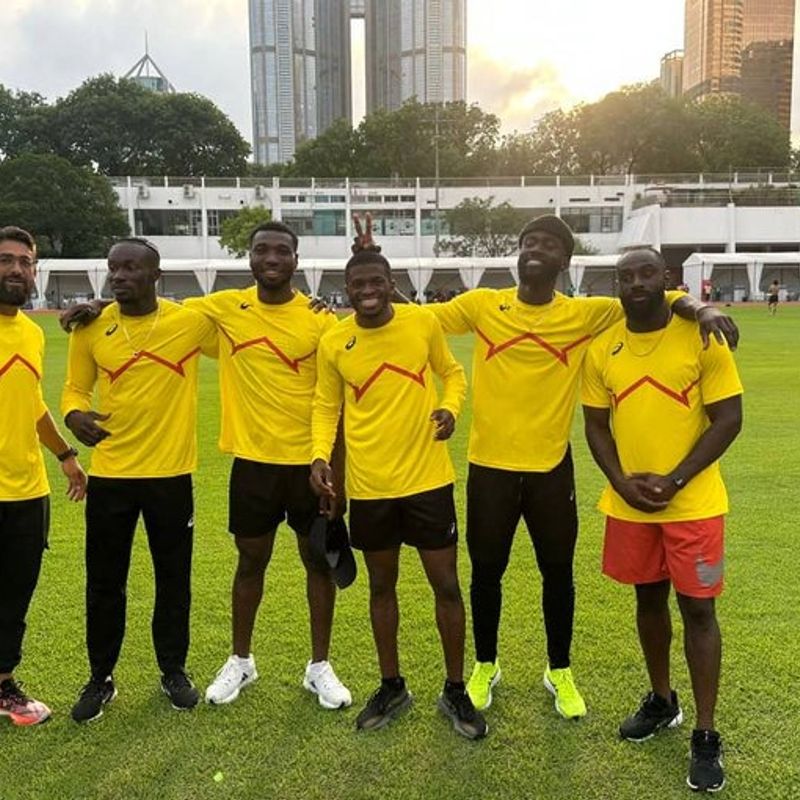 Ghana 4x100m relay team powers through in China to seal Tokyo 2025 World Athletics spot