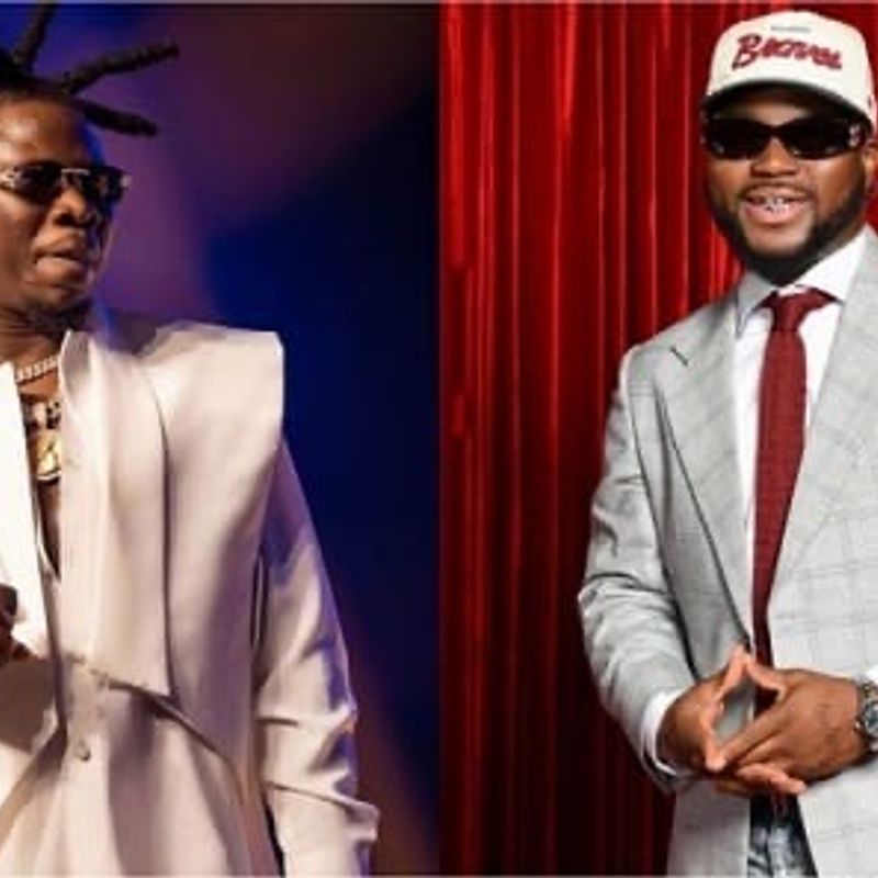 Stonebwoy Congratulates King Promise on Artiste of the Year Victory at 2025 TGMA
