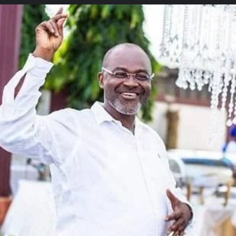 Kennedy Agyapong celebrates After US court slashes defamation award to $500