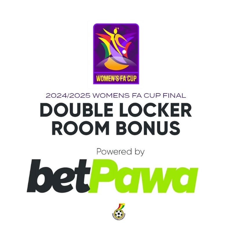 betPawa doubles Women’s FA Cup bonuses as Faith ladies and Jonina ladies chase history in final
