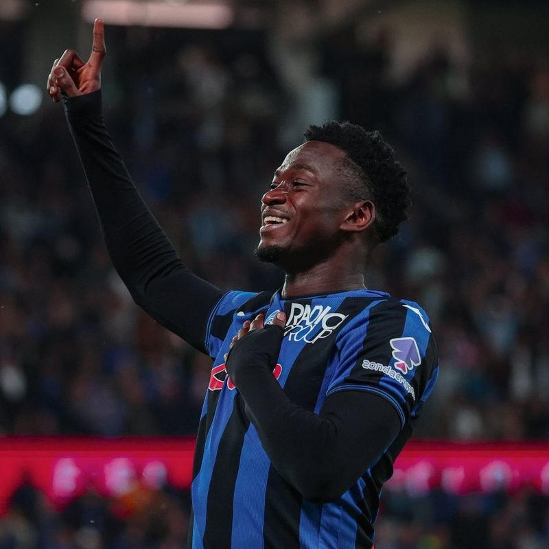 Sulemana stunner seals Champions League spot for Atalanta