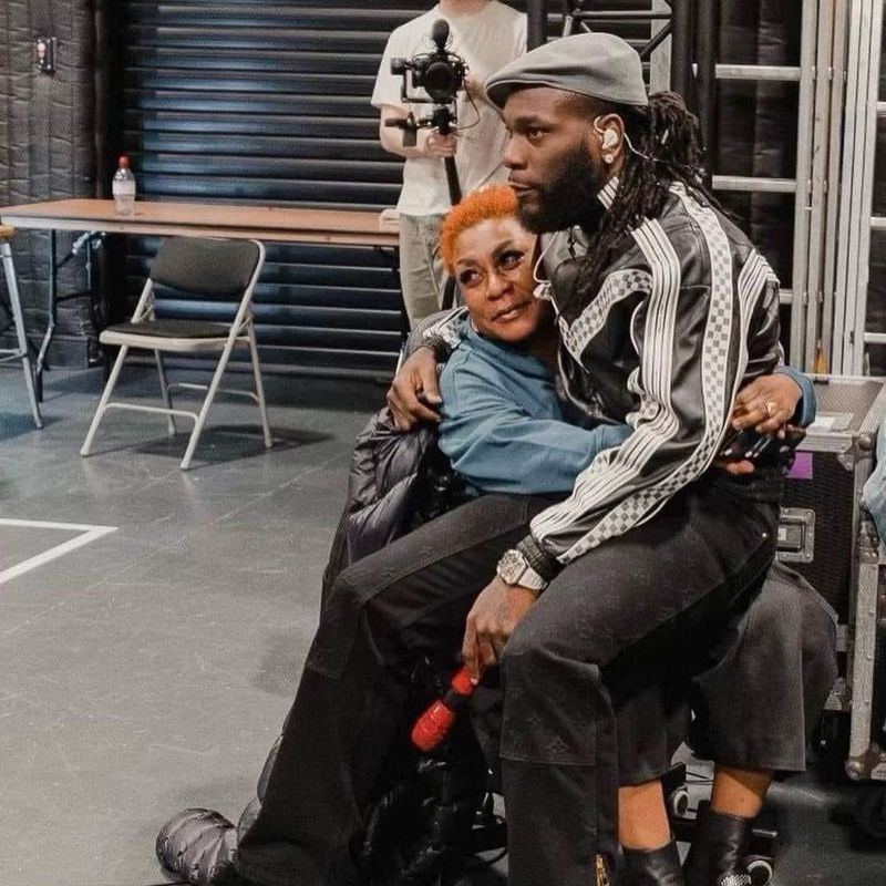 "My mother is the most important woman I’ll ever have in my life" - Burna Boy