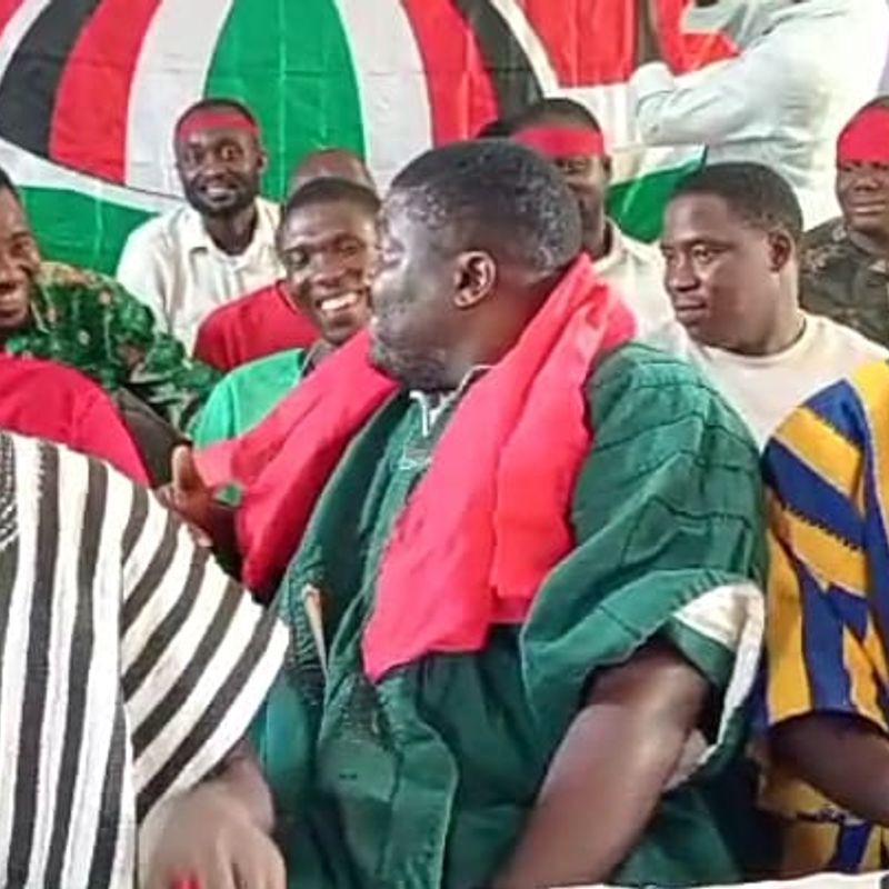 C/R: NDC members in Kasoa demand accountability from MP