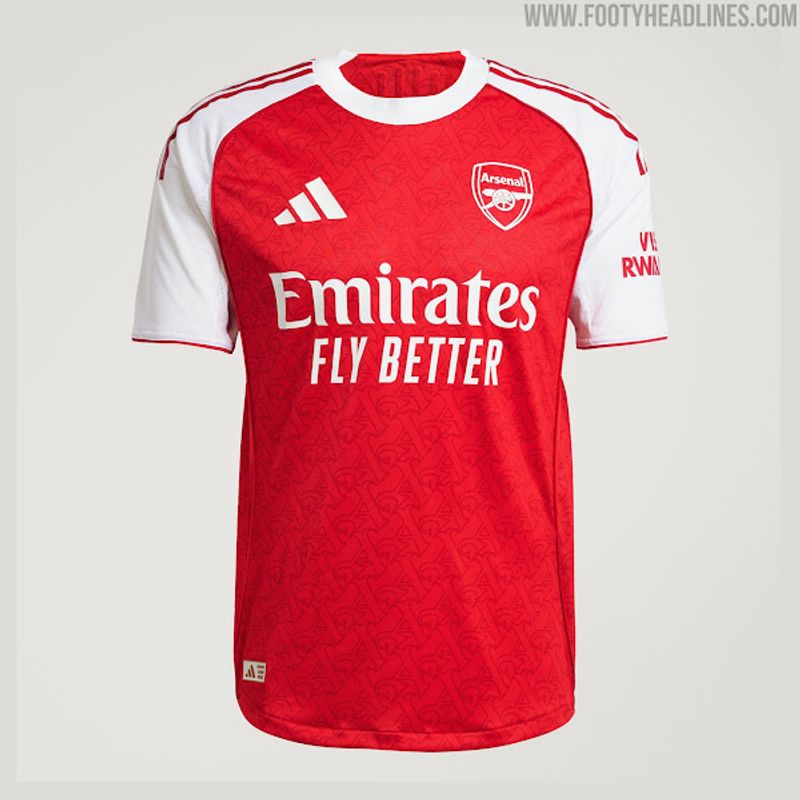 2025/2026 Football home kits: leaked and confirmed designs