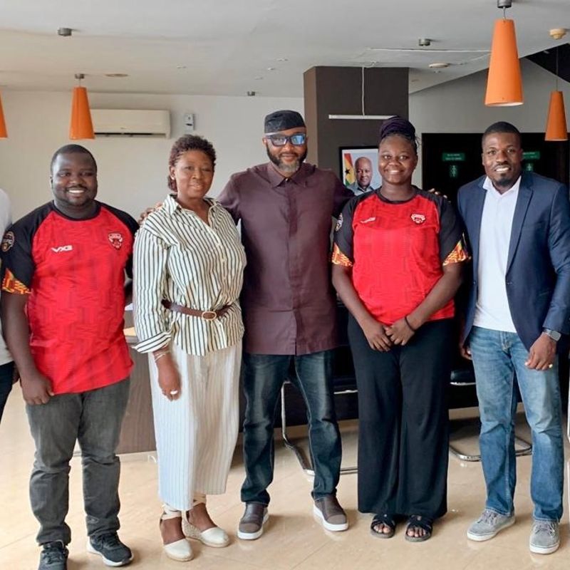 RLFG leaders meet NSA Chief in push for Ghana’s rugby league expansion 