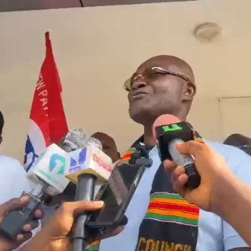 Kennedy Agyapong criticises Mahama over Gold Board controversy