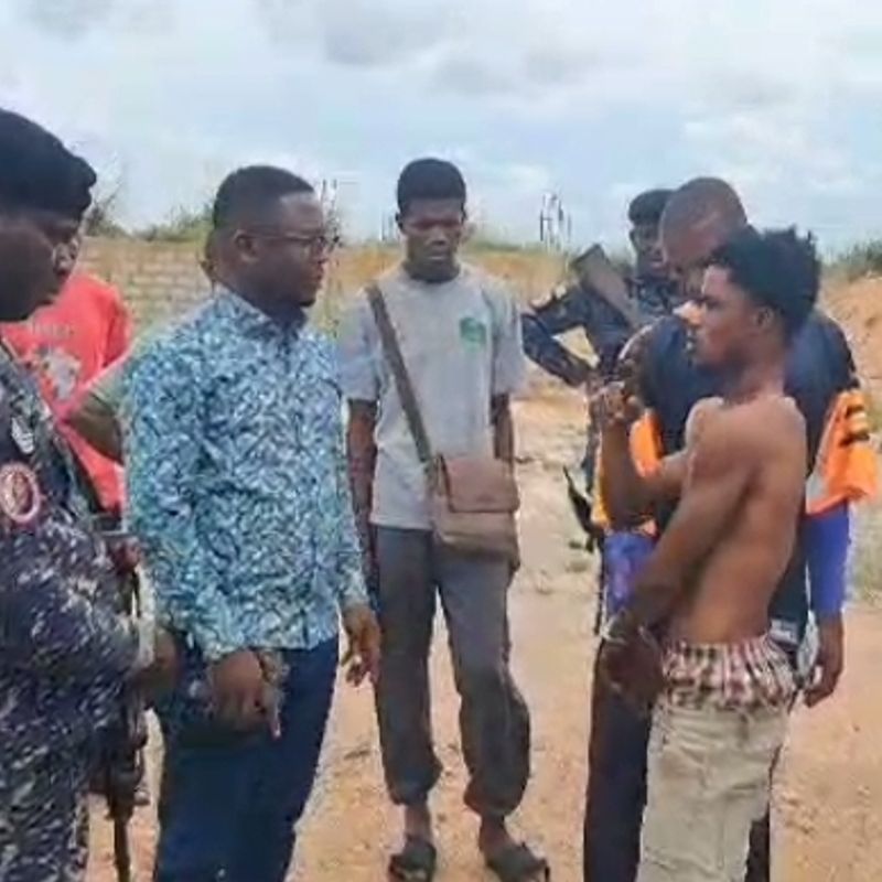 Two suspects arrested for theft at Kasoa Ofaakor Agenda 111 site
