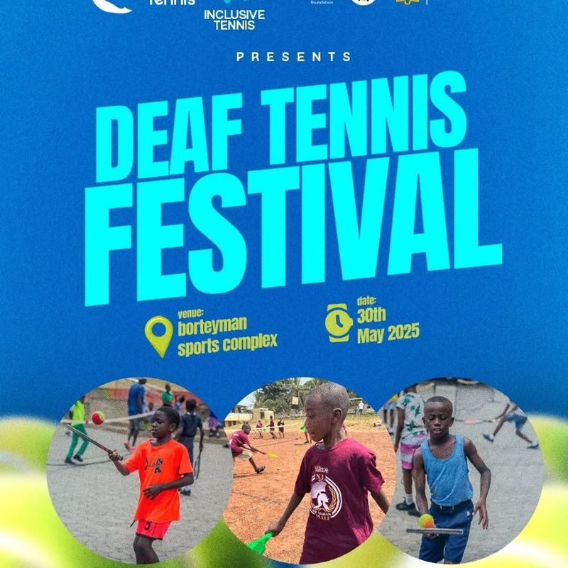 Ghana’s Deaf Tennis Festival: A game changer for inclusivity in sports