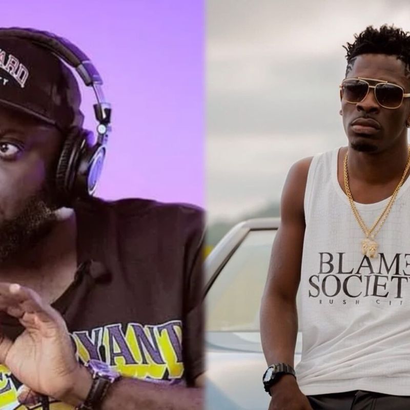 Kwadwo Sheldon blasts Shatta Wale’s sympathy after Accra floods: “help your mother first”