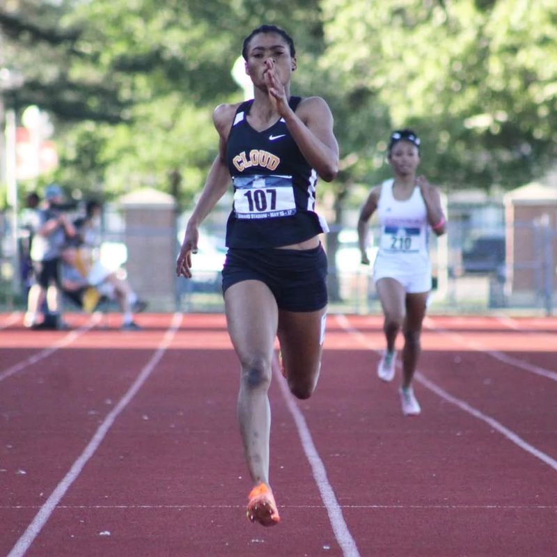Rafiatu Nuhu storms to 400m gold with record-breaking NJCAA triumph 