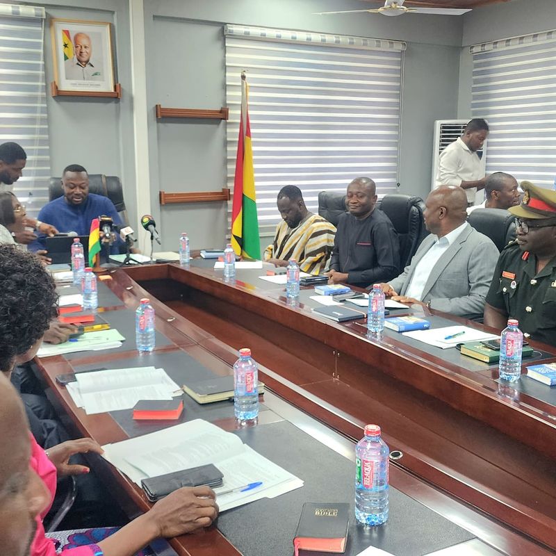 National Service Authority governing board inaugurated in Accra