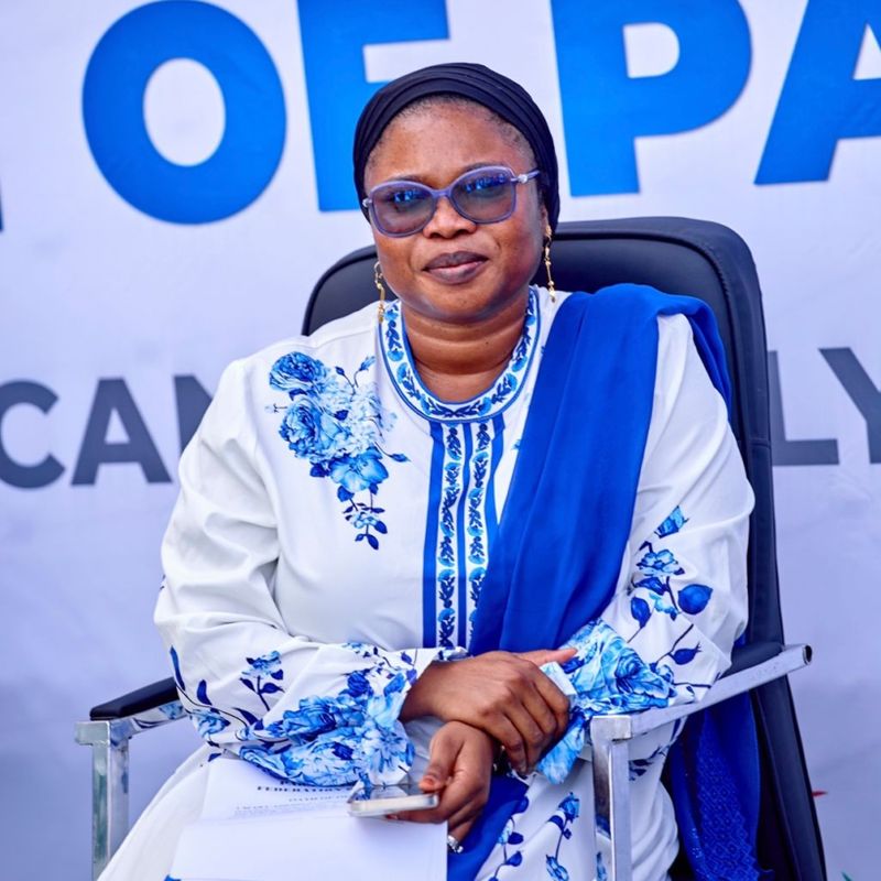Ayishatu Farida makes history as Ghana's first President of Para Swimming Association