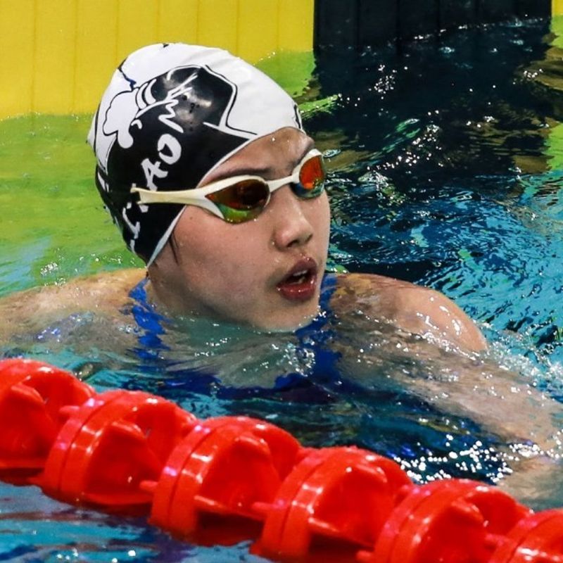 12-year-old Yu Zidi sets fastest-ever 200m medley time for her age