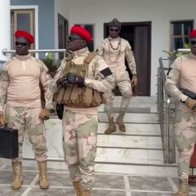 Lil Win unveils upcoming movie on Burkina Faso’s Captain Ibrahim Traoré